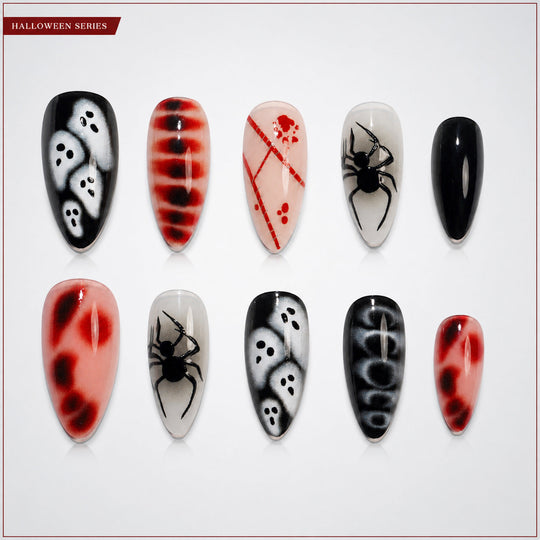 Ensemble d'Ongles Artificiels Créatifs pour Femme 2