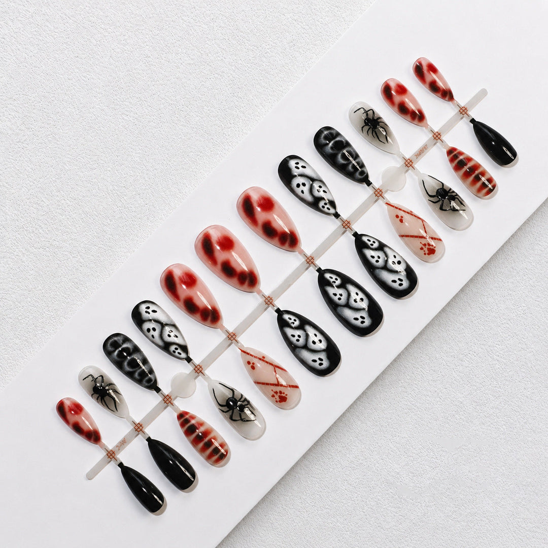 Ensemble d'Ongles Artificiels Créatifs pour Femme 3