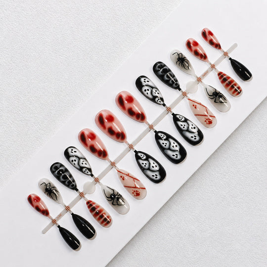 Ensemble d'Ongles Artificiels Créatifs pour Femme 3