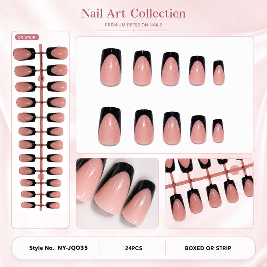 Ensemble d'Ongles Artificiels Femme Style Moderne 2