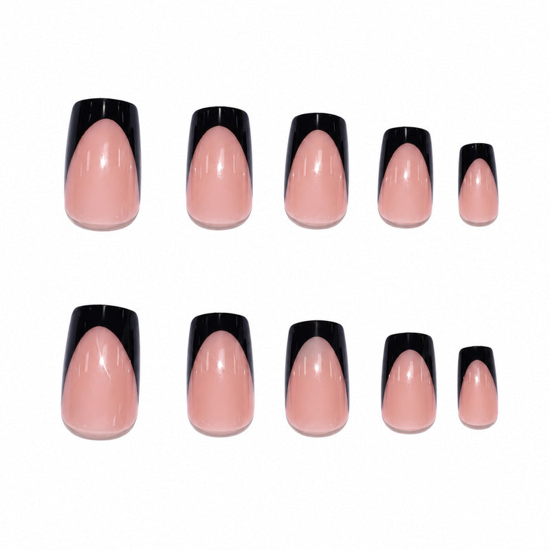 Ensemble d'Ongles Artificiels Femme Style Moderne 4