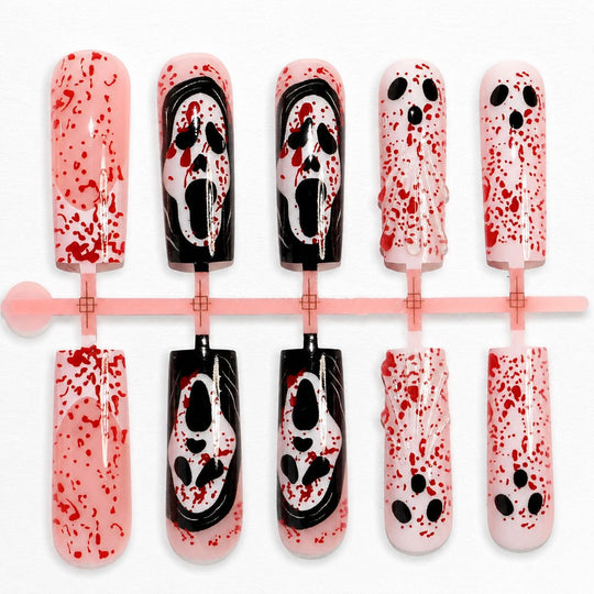 Ensemble d'Ongles Artistiques à Pression Créatif pour Femme 2