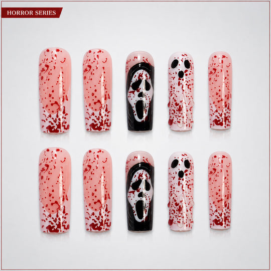 Ensemble d'Ongles Artistiques à Pression Créatif pour Femme 3