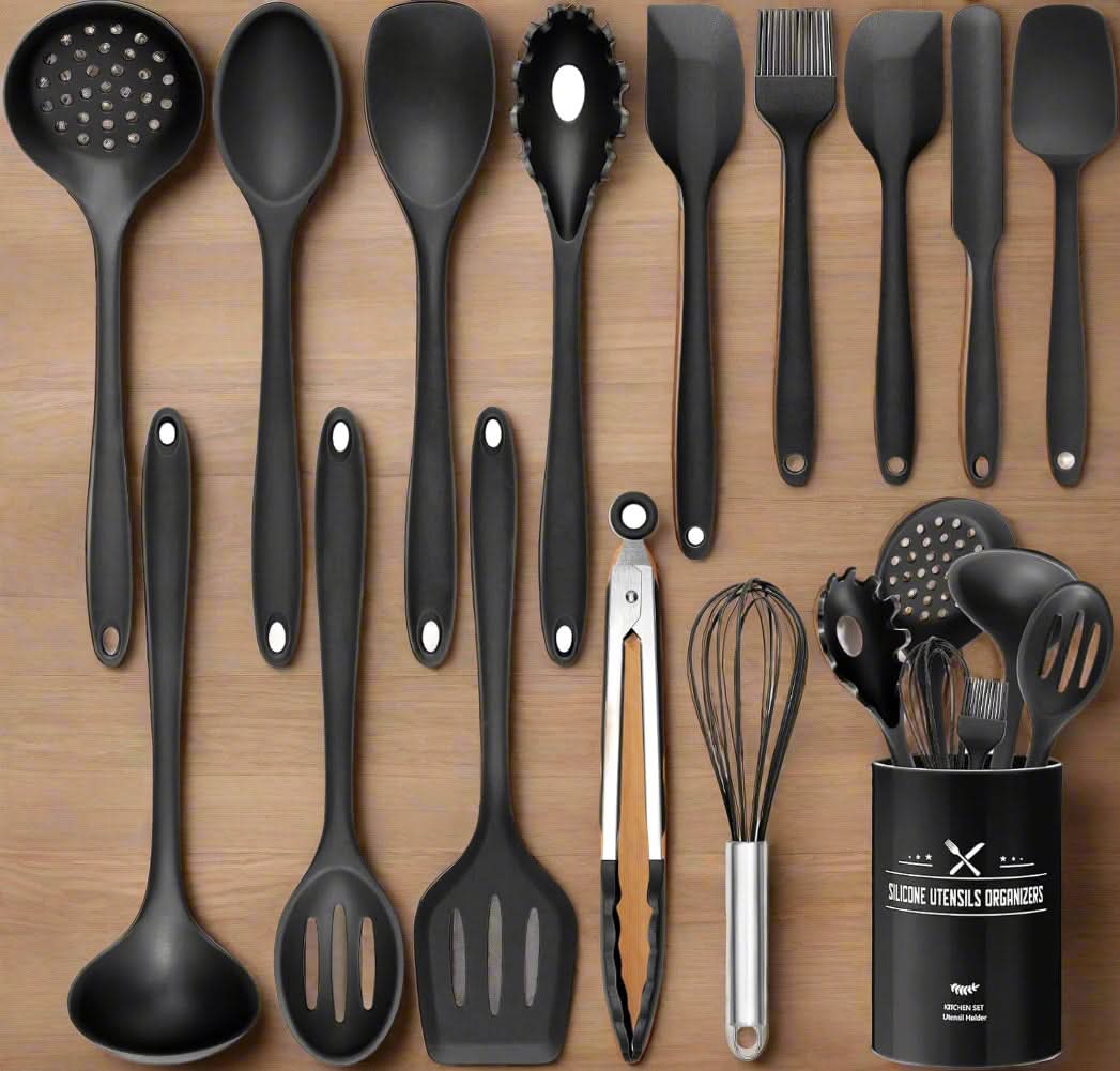 Ensemble d'Ustensiles de Cuisine 15 Pièces Pratique 0