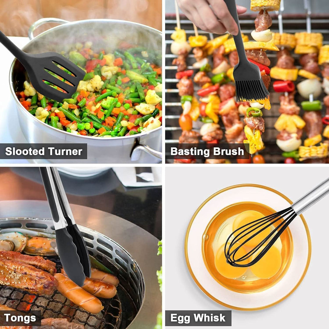 Ensemble d'Ustensiles de Cuisine 15 Pièces Pratique 3
