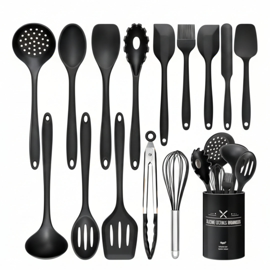 Ensemble d'Ustensiles de Cuisine Pratiques 0