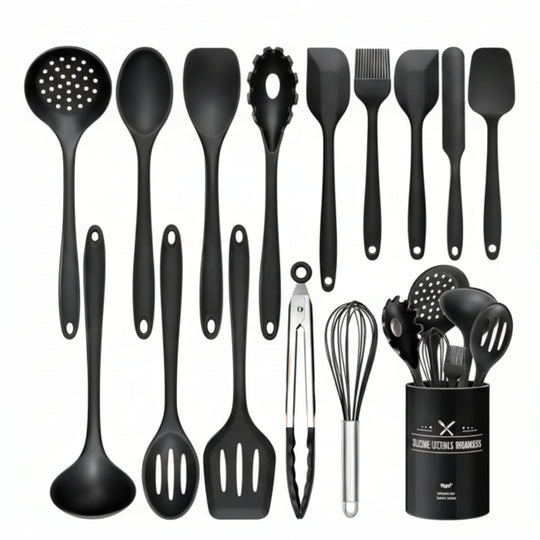 Ensemble d'Ustensiles de Cuisine Pratiques 0