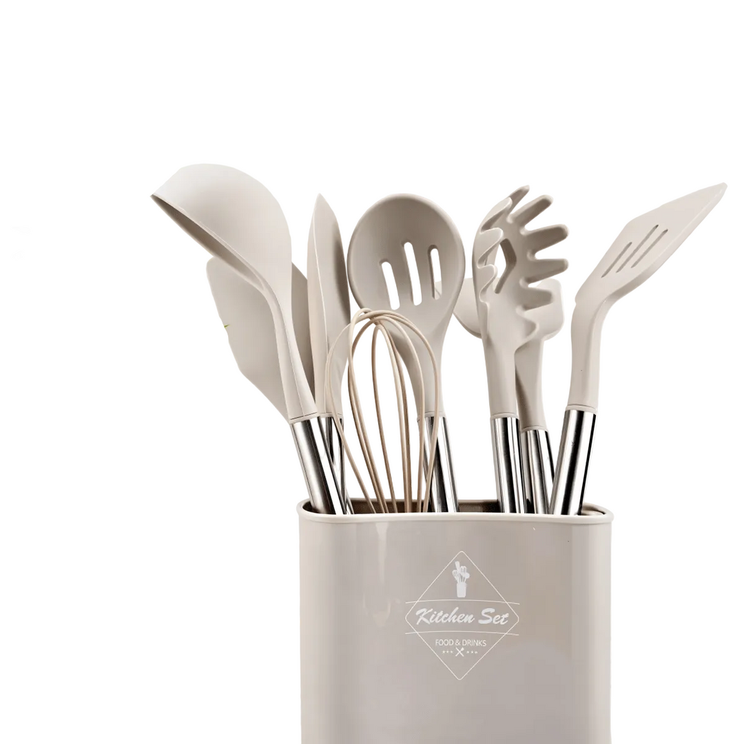 Ensemble d'Ustensiles de Cuisine Pratiques 12 Pièces Accessoires Cuisine 0