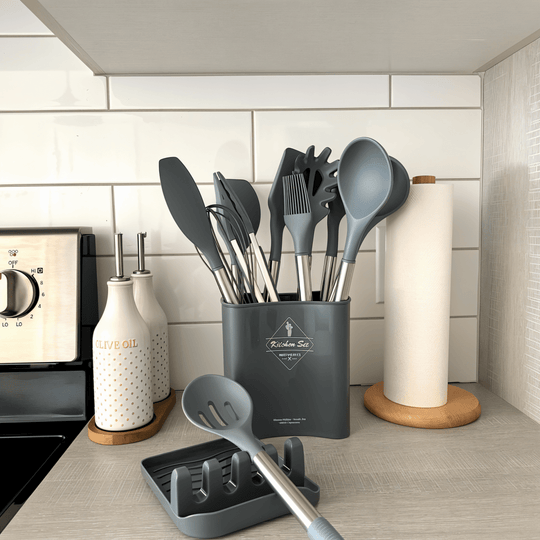 Ensemble d'Ustensiles de Cuisine Pratiques 12 Pièces Accessoires Cuisine 2