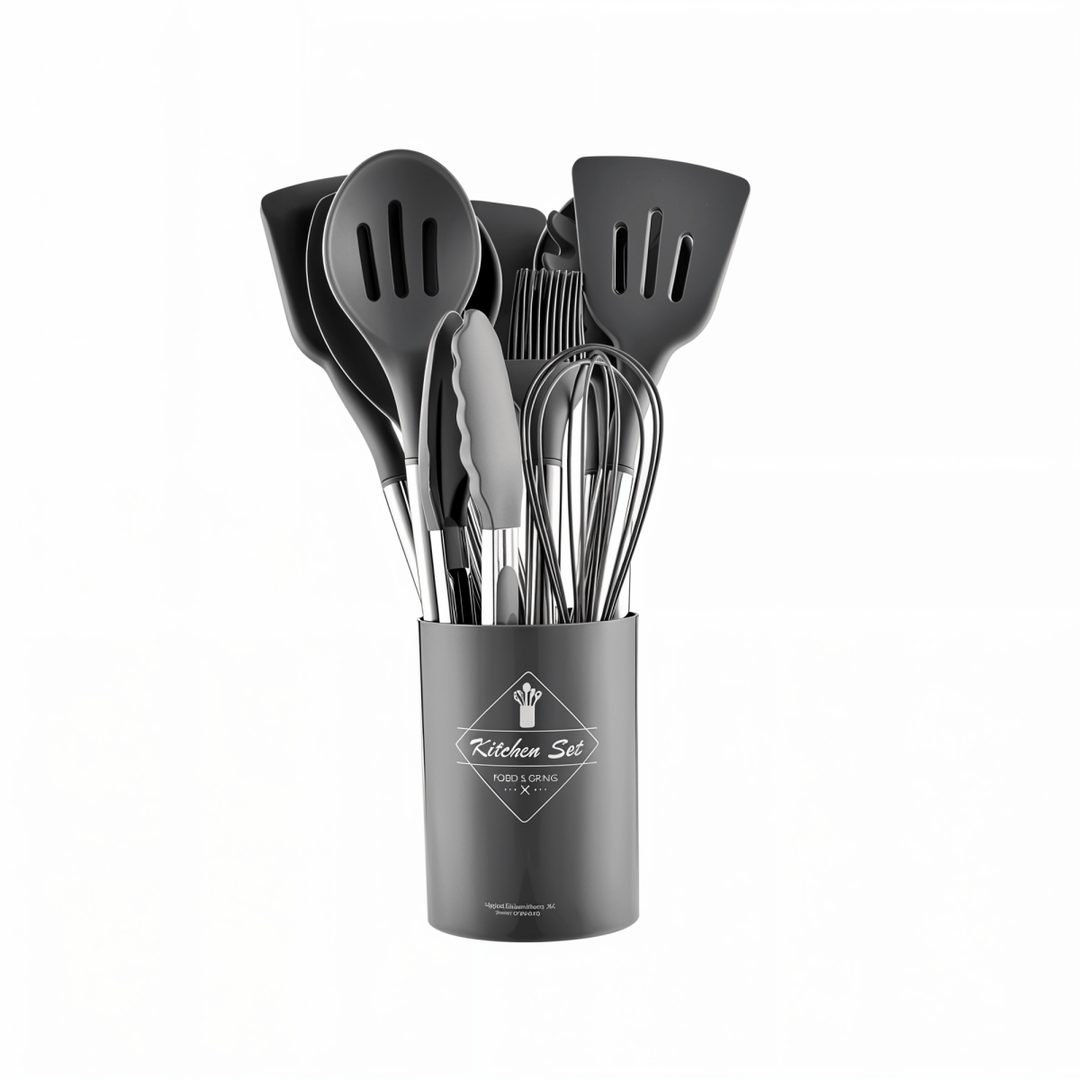 Ensemble d'Ustensiles de Cuisine Pratiques 12 Pièces Accessoires Cuisine 4