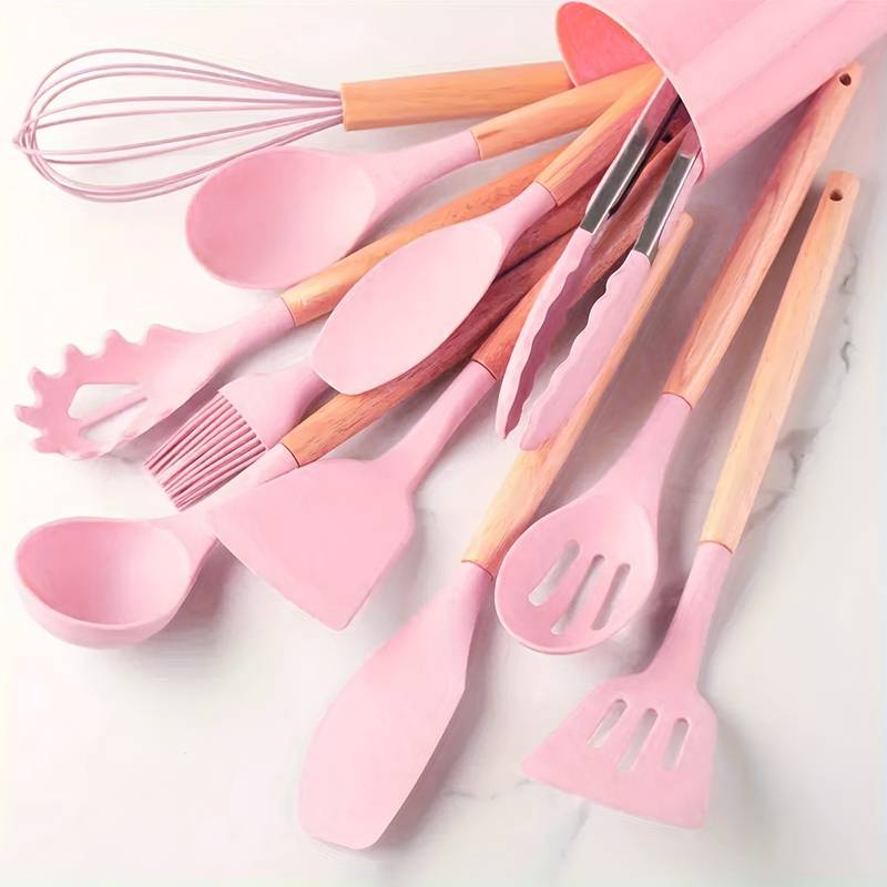 Ensemble d'Ustensiles de Cuisine Pratiques 12 Pièces Ergonomiques 11