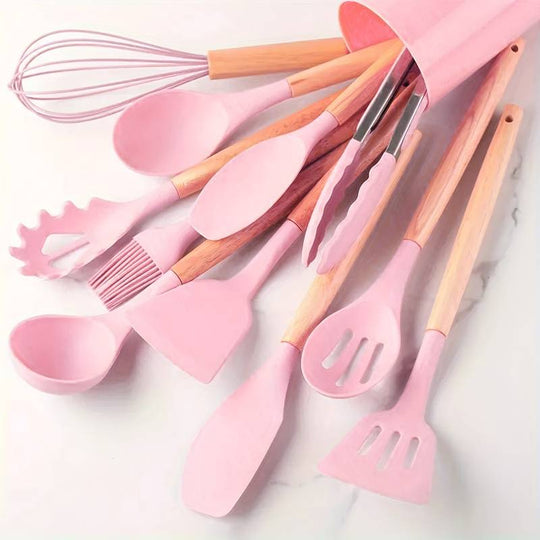 Ensemble d'Ustensiles de Cuisine Pratiques 12 Pièces Ergonomiques 11