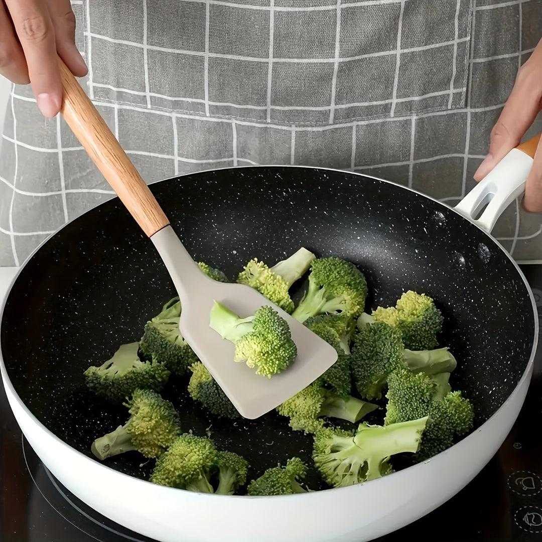 Ensemble d'Ustensiles de Cuisine Pratiques 12 Pièces Ergonomiques 5