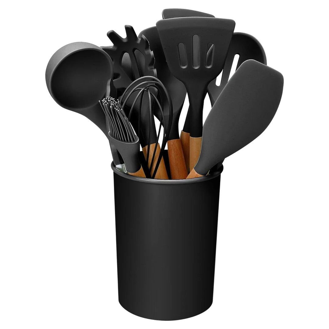 Ensemble d'Ustensiles de Cuisine Pratiques et Polyvalents 0
