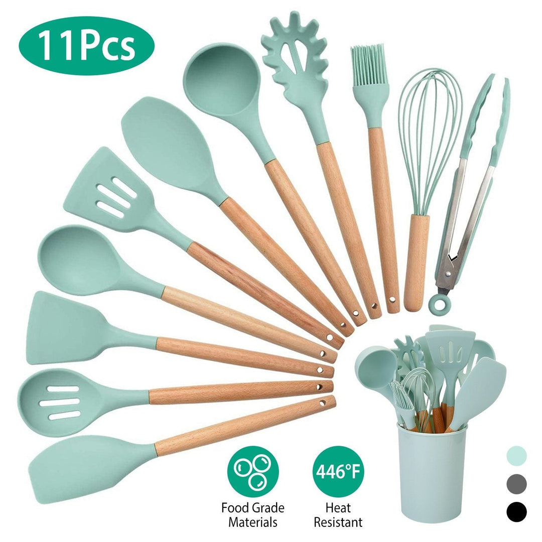 Ensemble d'Ustensiles de Cuisine Pratiques et Polyvalents 1