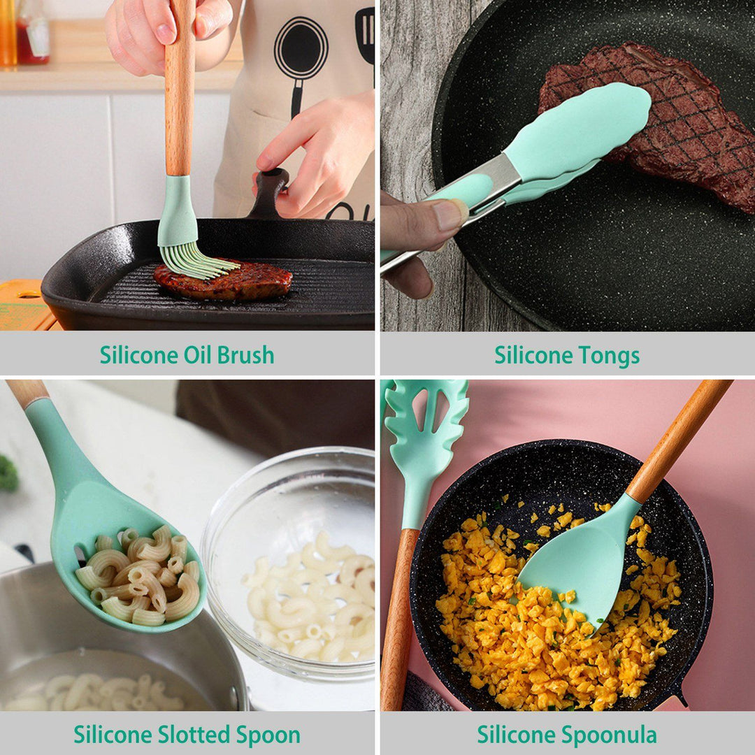 Ensemble d'Ustensiles de Cuisine Pratiques et Polyvalents 6