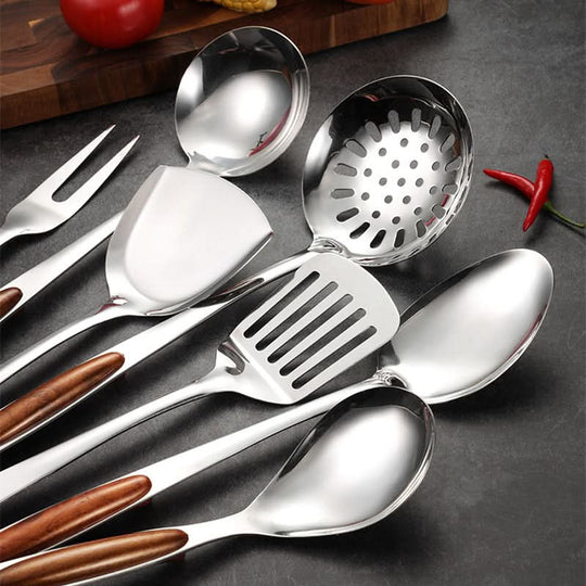 Ensemble d'Ustensiles de Cuisine Pratiques pour Cuisiniers Passionnés 4