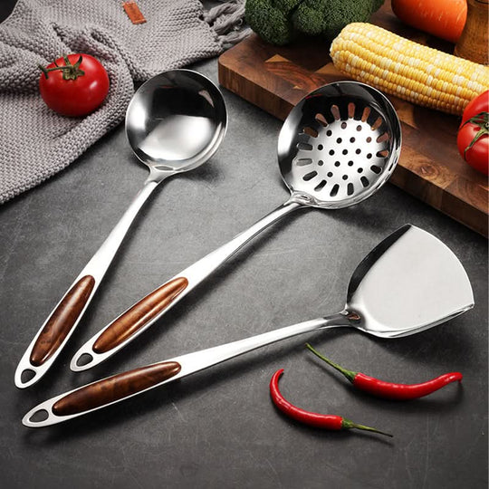 Ensemble d'Ustensiles de Cuisine Pratiques pour Cuisiniers Passionnés 5
