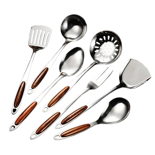 Ensemble d'Ustensiles de Cuisine Professionnels 0