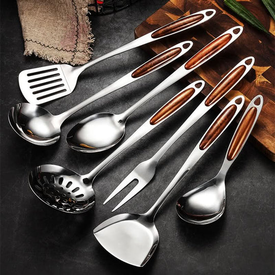Ensemble d'Ustensiles de Cuisine Professionnels 1