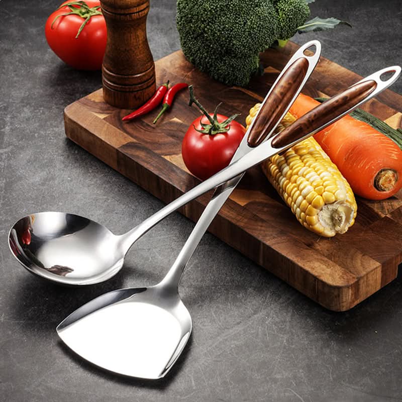 Ensemble d'Ustensiles de Cuisine Professionnels 3
