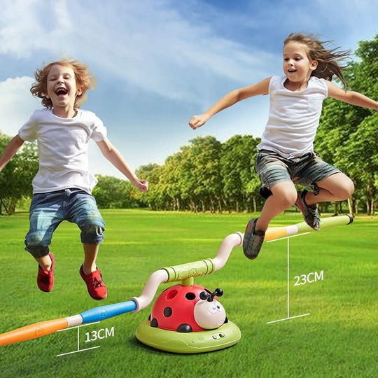 Ensemble d'activités pour enfants 3 en 1 avec corde à sauter et fusée à pédales 3