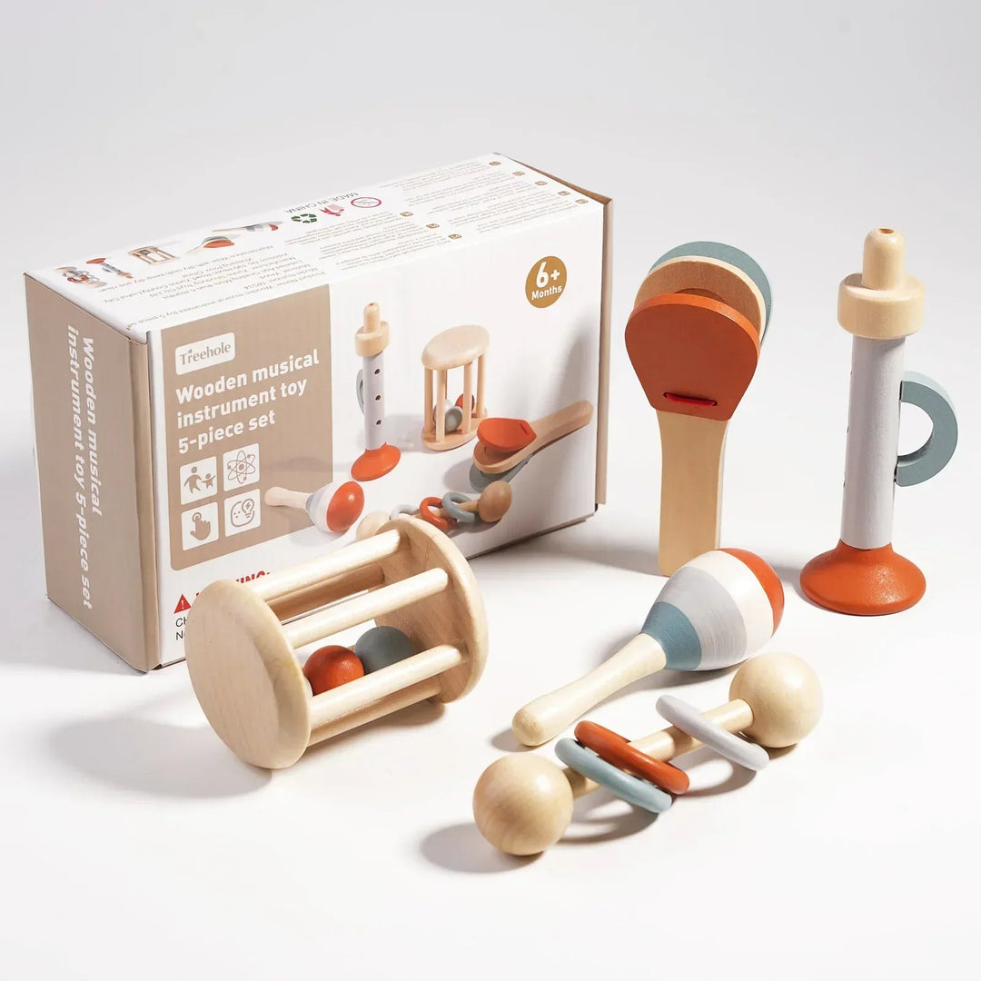 Ensemble d'instruments de musique pour tout-petits 0