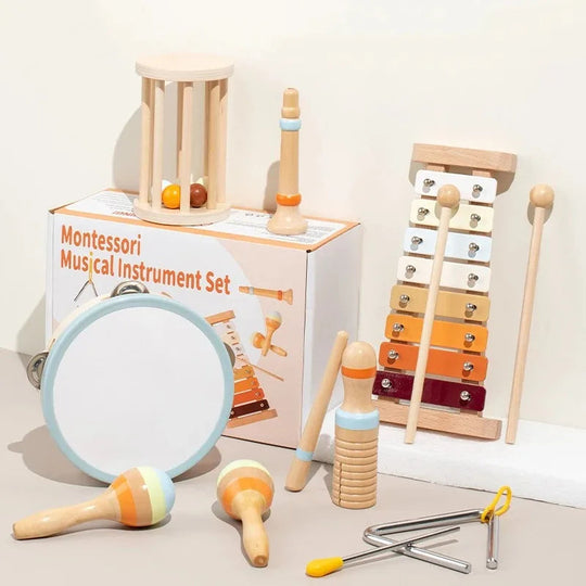 Ensemble d'instruments de musique pour tout-petits 5