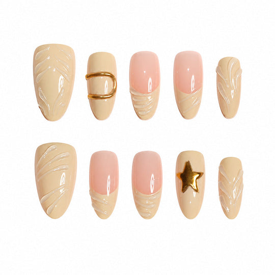 Ensemble d'ongles artificiels variés pour femme 1
