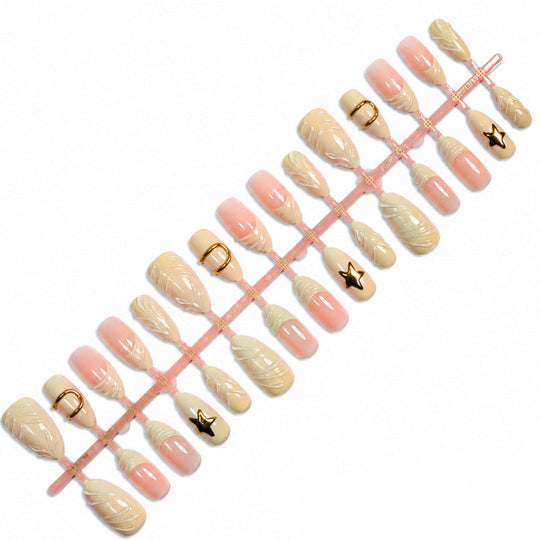 Ensemble d'ongles artificiels variés pour femme 2