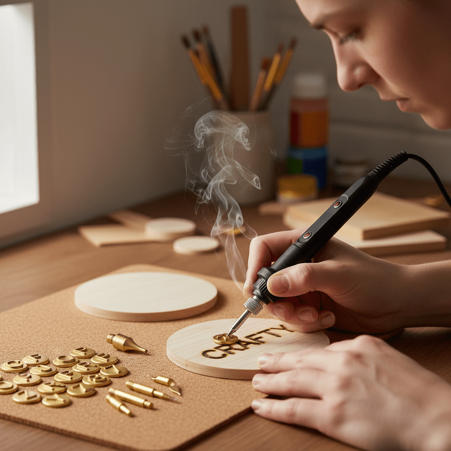 Ensemble d'outils de gravure pour le bricolage 0