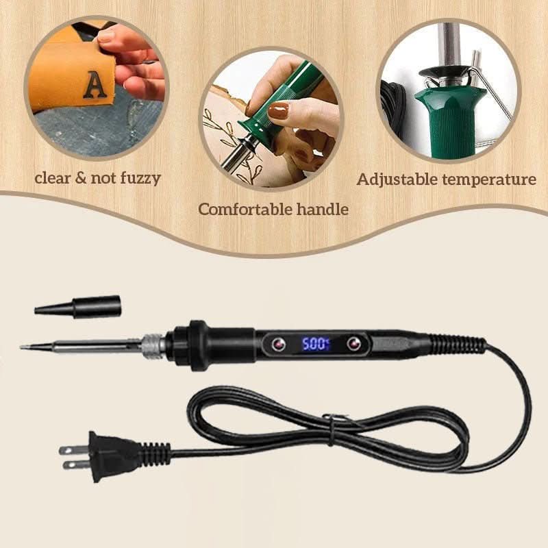 Ensemble d'outils de gravure pour le bricolage 4
