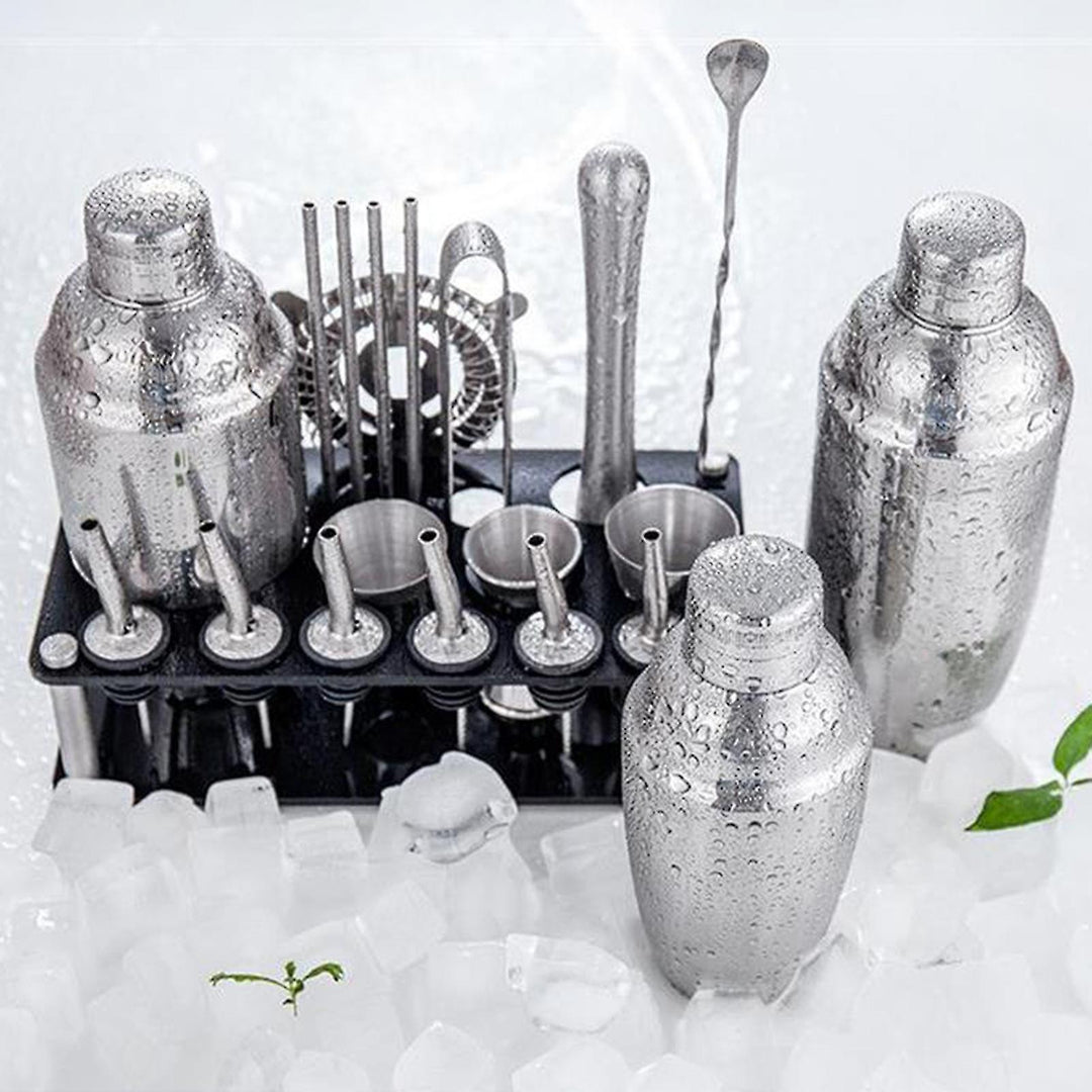 Ensemble de Barman Complet avec Shaker et Accessoires 2