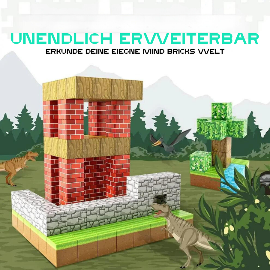 Ensemble de Blocs de Construction Magnétiques pour Enfants - Stimulez la Créativité et l'Apprentissage 5
