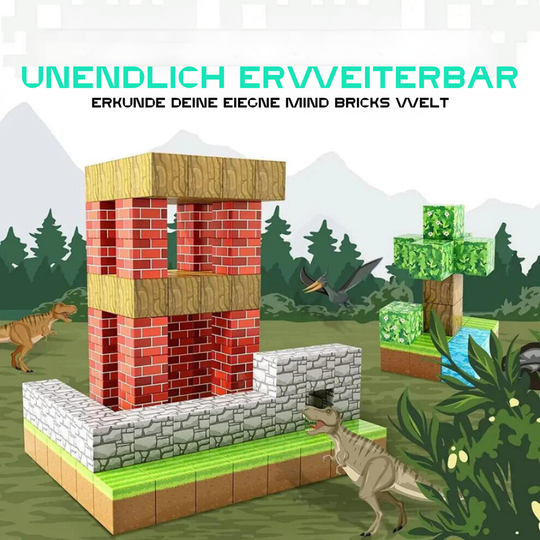 Ensemble de Blocs de Construction Magnétiques pour Enfants - Stimulez la Créativité et l'Apprentissage 5