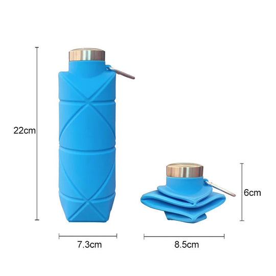 Ensemble de Bouteilles en Silicone pour Femmes Pratiques 1
