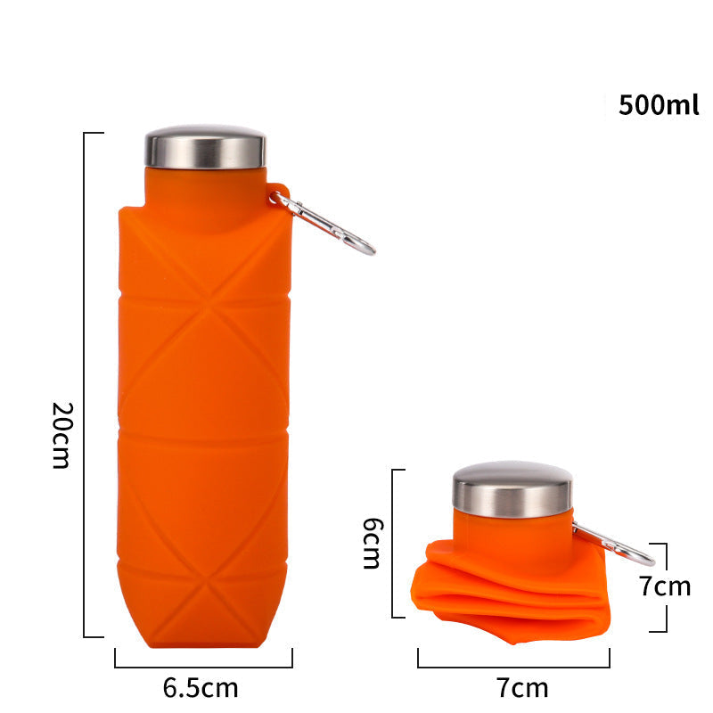 Ensemble de Bouteilles en Silicone pour Femmes Pratiques 11
