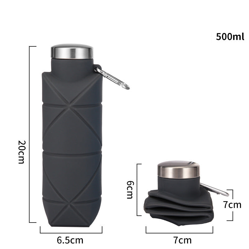 Ensemble de Bouteilles en Silicone pour Femmes Pratiques 12