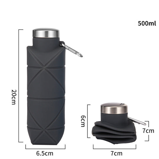 Ensemble de Bouteilles en Silicone pour Femmes Pratiques 12