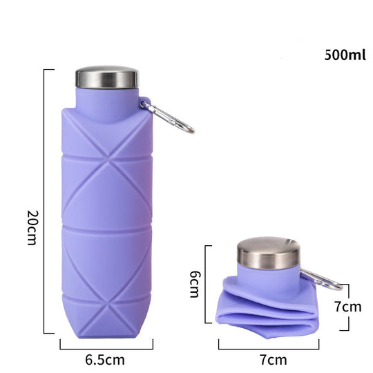 Ensemble de Bouteilles en Silicone pour Femmes Pratiques 14