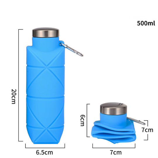 Ensemble de Bouteilles en Silicone pour Femmes Pratiques 15