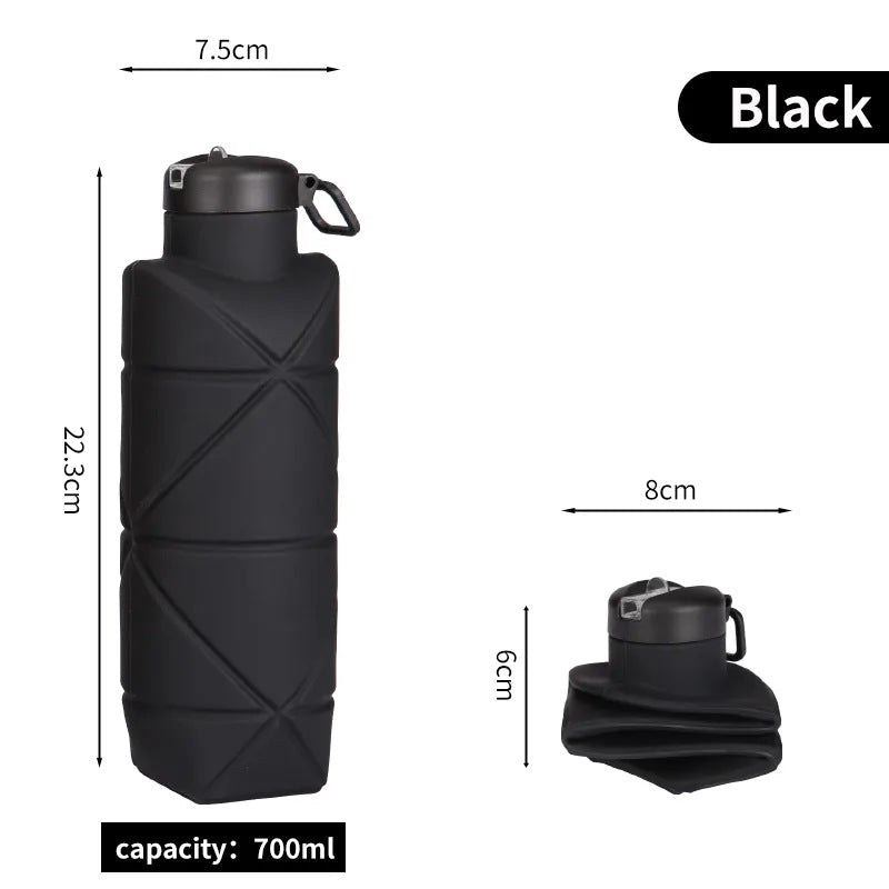Ensemble de Bouteilles en Silicone pour Femmes Pratiques 16