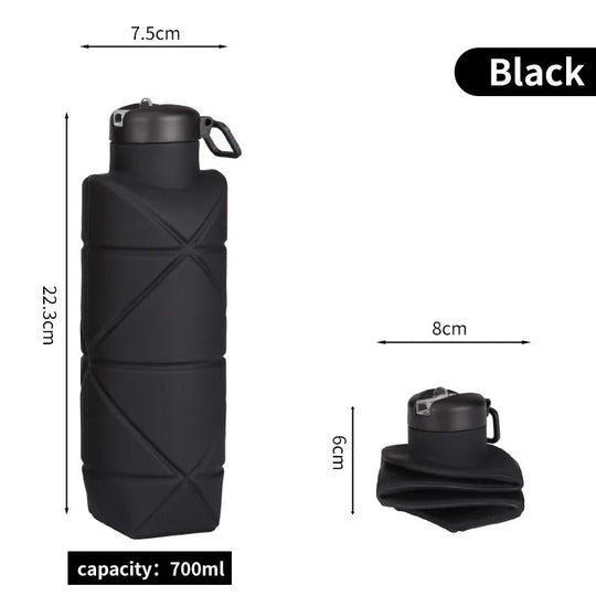 Ensemble de Bouteilles en Silicone pour Femmes Pratiques 16