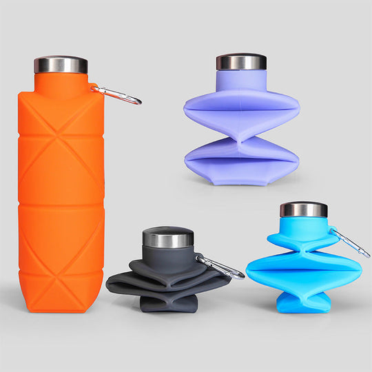Ensemble de Bouteilles en Silicone pour Femmes Pratiques 3