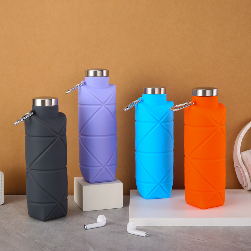 Ensemble de Bouteilles en Silicone pour Femmes Pratiques 4