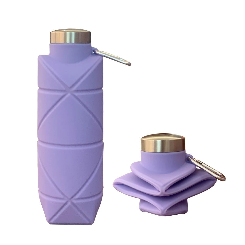 Ensemble de Bouteilles en Silicone pour Femmes Pratiques 5