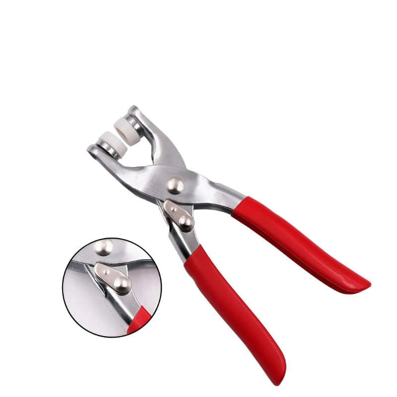 Ensemble de Boutons-pression Métalliques Pratiques 1