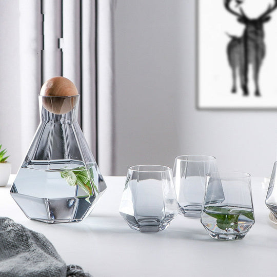 Ensemble de Carafes à Eau Élégantes pour Boissons Froides et Chaudes 1