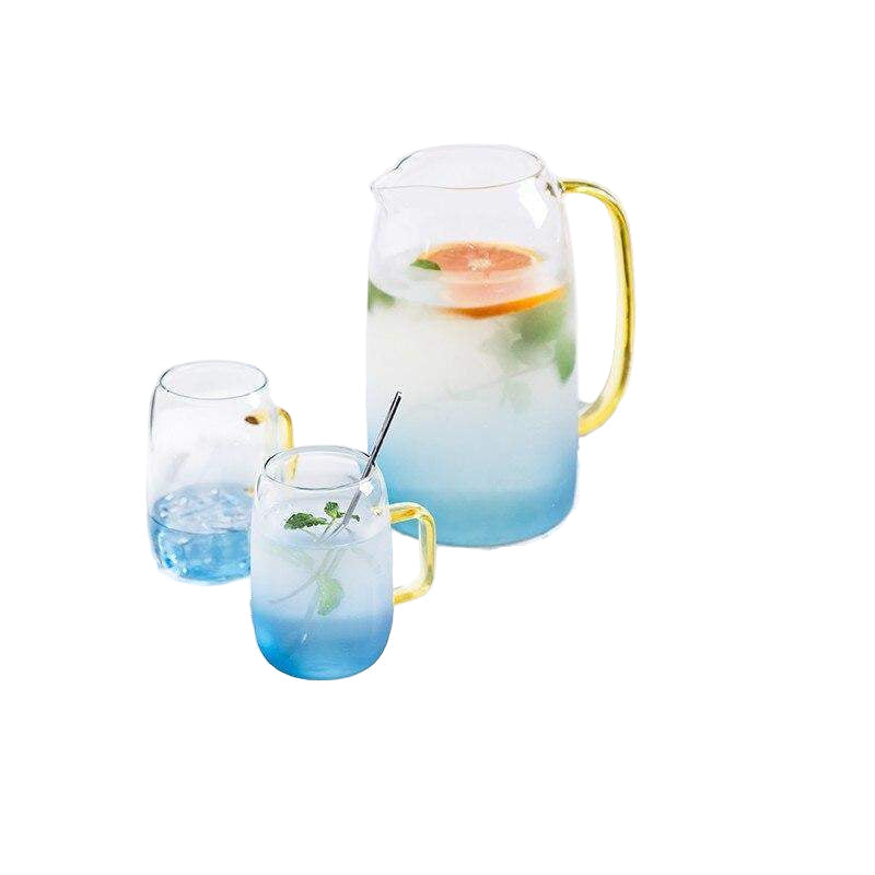 Ensemble de Carafes en Verre pour la Maison 4
