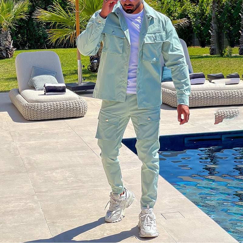 Ensemble de Cargaison pour Homme Moderne 5